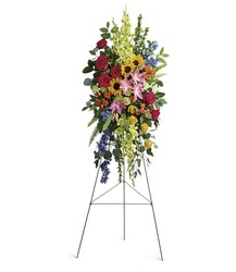 Love Lives On Spray from Visser's Florist and Greenhouses in Anaheim, CA
